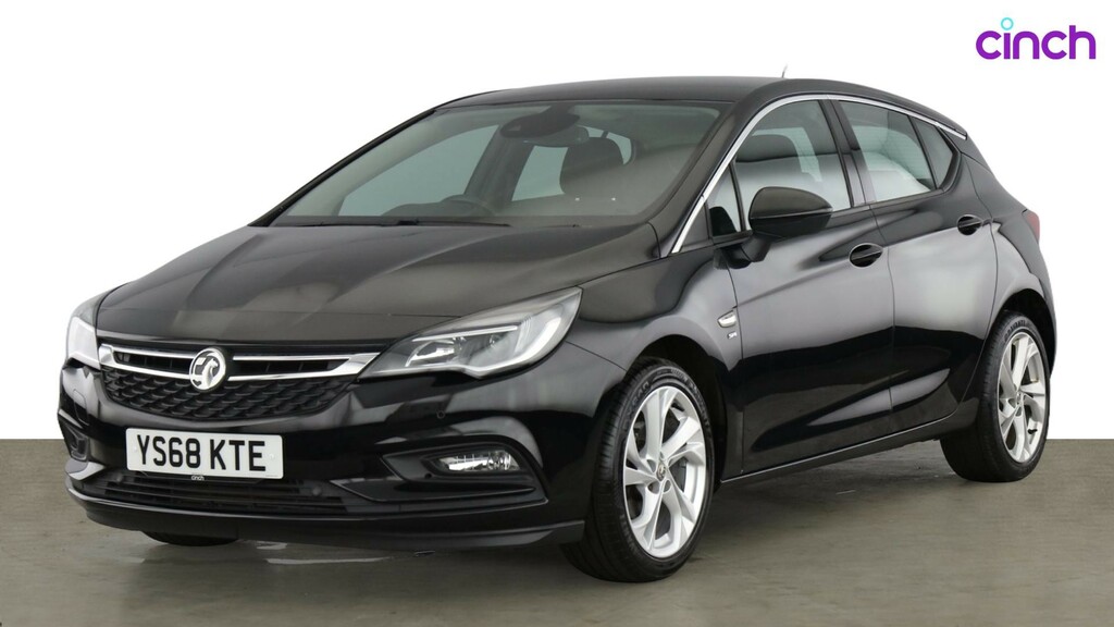 Vauxhall Astra 1.6I Turbo Sri Nav Euro 6 Ss Silver #7
