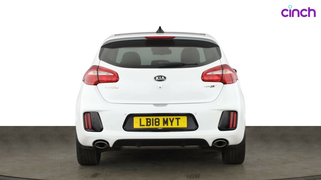 Kia Ceed 1.6 Crdi Gt-line Sportswagon Euro 6 Ss Silver #4