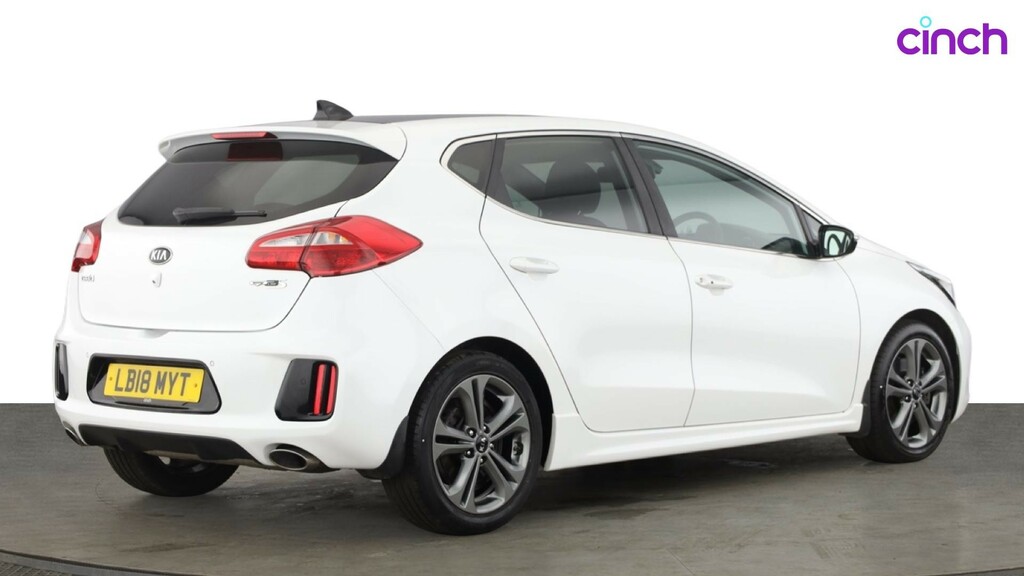 Kia Ceed 1.6 Crdi Gt-line Sportswagon Euro 6 Ss Silver #3