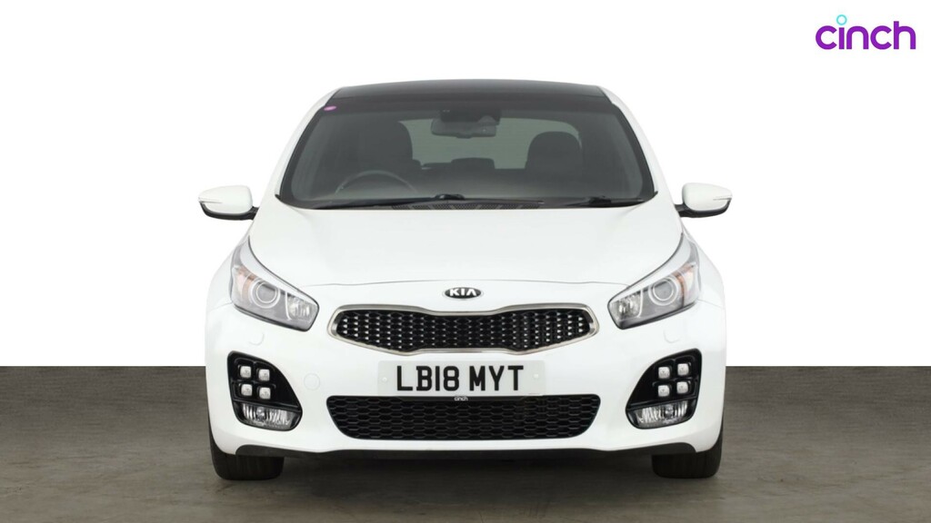 Kia Ceed 1.6 Crdi Gt-line Sportswagon Euro 6 Ss Silver #8