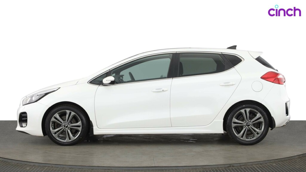 Kia Ceed 1.6 Crdi Gt-line Sportswagon Euro 6 Ss Silver #6