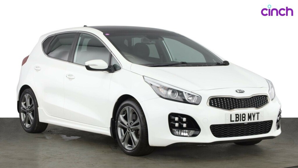 Kia Ceed 1.6 Crdi Gt-line Sportswagon Euro 6 Ss Silver #1
