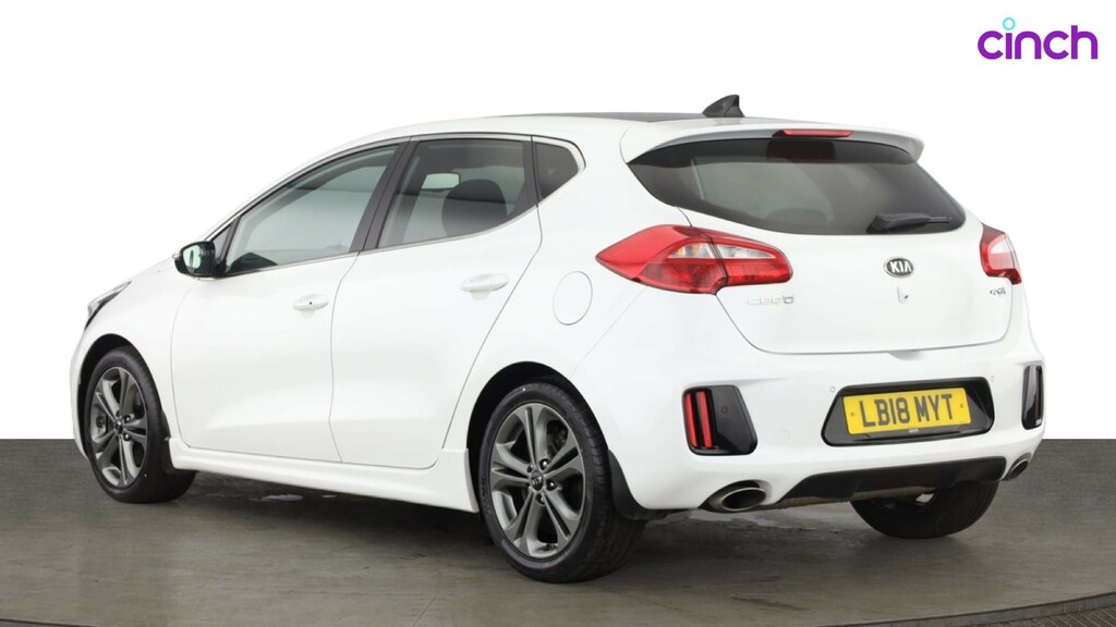 Kia Ceed 1.6 Crdi Gt-line Sportswagon Euro 6 Ss Silver #5