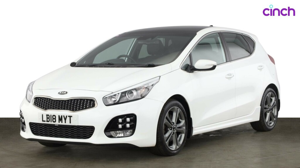 Kia Ceed 1.6 Crdi Gt-line Sportswagon Euro 6 Ss Silver #7