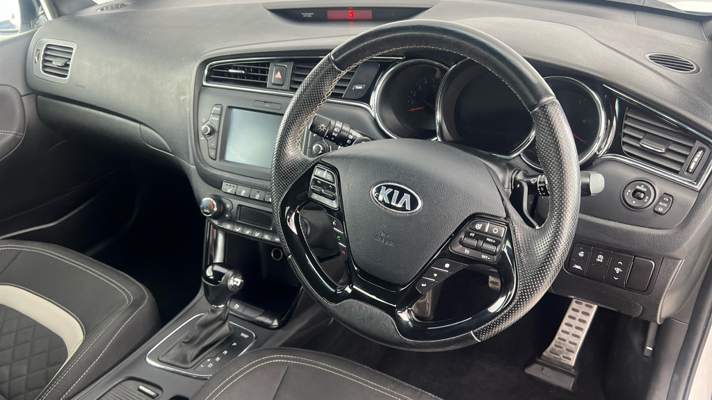 Kia Ceed 1.6 Crdi Gt-line Sportswagon Euro 6 Ss Silver #9