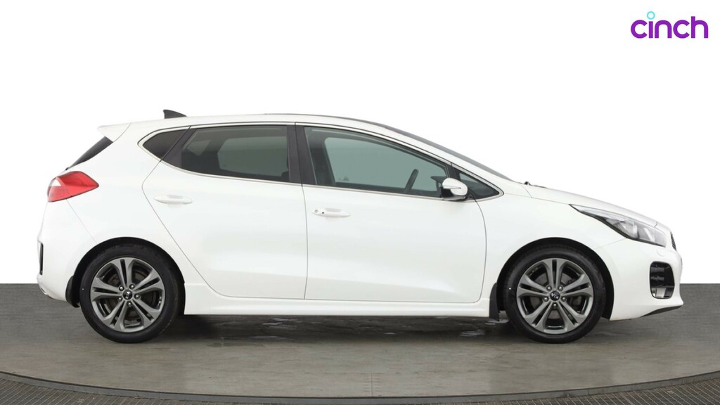 Kia Ceed 1.6 Crdi Gt-line Sportswagon Euro 6 Ss Silver #2