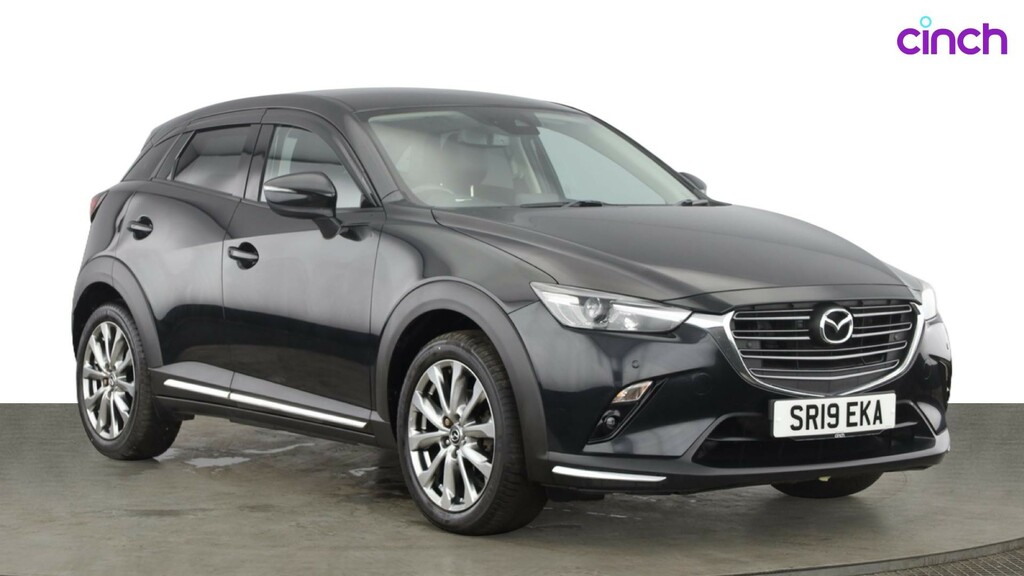 Mazda CX-3 Cx-3 2.0 Skyactiv-g Sport Nav Suv Manu White #1