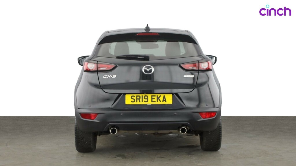 Mazda CX-3 Cx-3 2.0 Skyactiv-g Sport Nav Suv Manu White #4