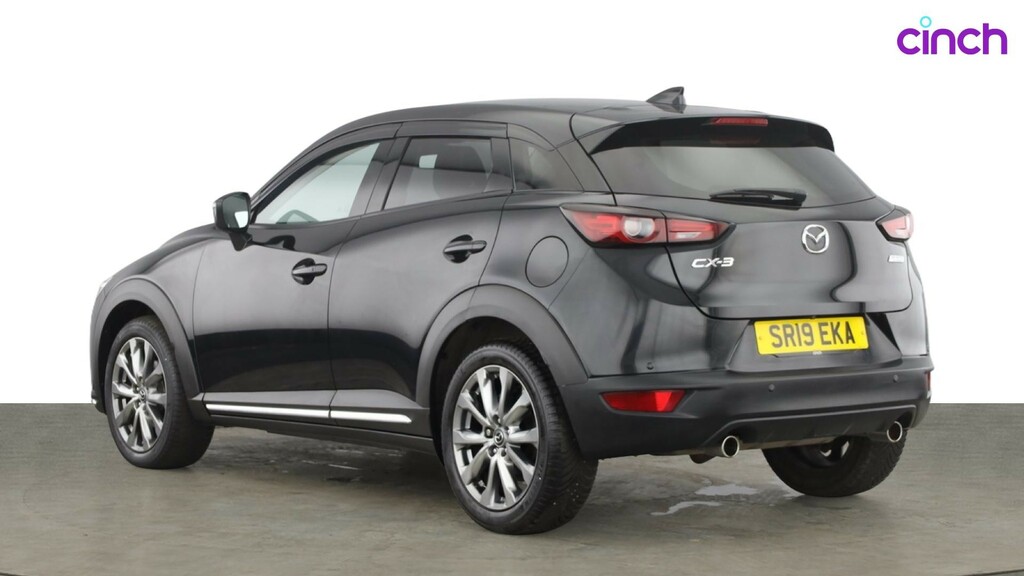 Mazda CX-3 Cx-3 2.0 Skyactiv-g Sport Nav Suv Manu White #5