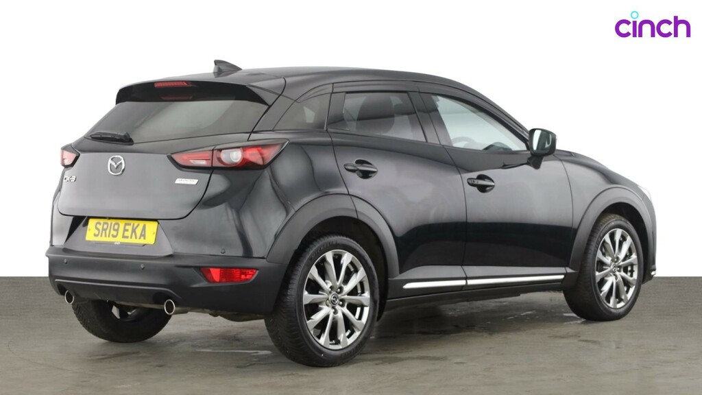 Mazda CX-3 Cx-3 2.0 Skyactiv-g Sport Nav Suv Manu White #3