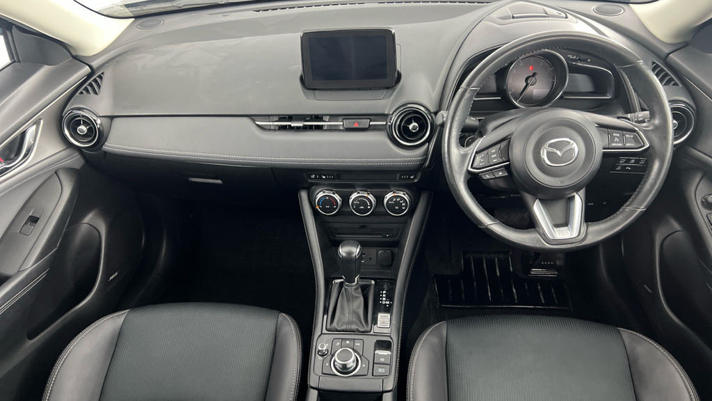 Mazda CX-3 Cx-3 2.0 Skyactiv-g Sport Nav Suv Manu White #16