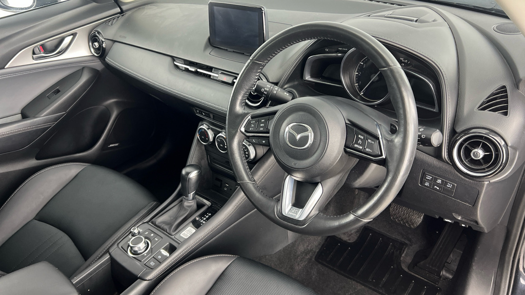 Mazda CX-3 Cx-3 2.0 Skyactiv-g Sport Nav Suv Manu White #9