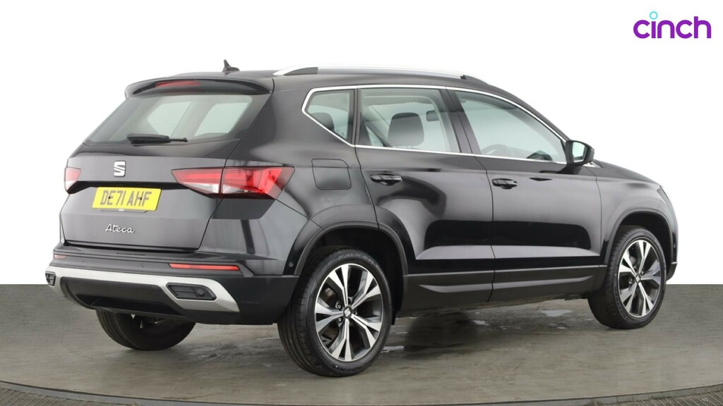 Seat Ateca Fr Sport 1.5 Tsi Evo 150 7-Speed Grey #3