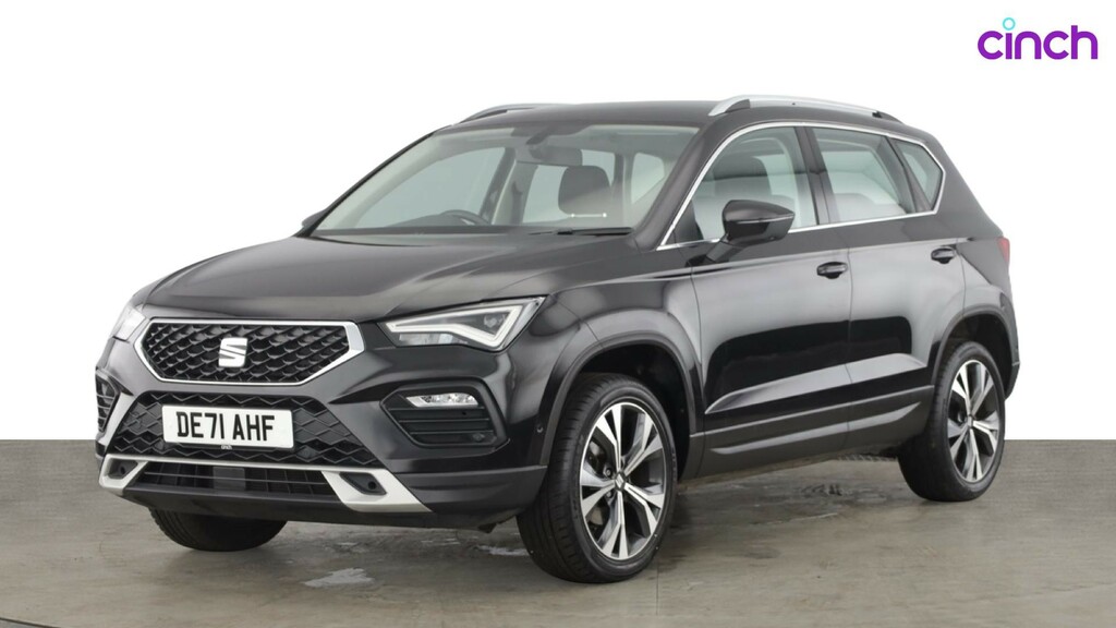 Seat Ateca Fr Sport 1.5 Tsi Evo 150 7-Speed Grey #7