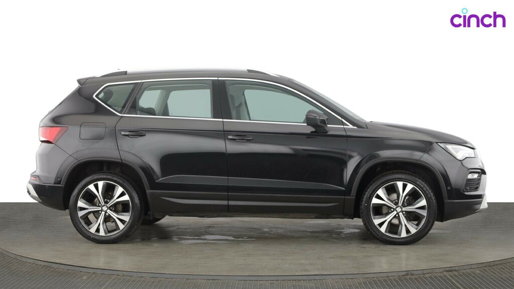 Seat Ateca Fr Sport 1.5 Tsi Evo 150 7-Speed Grey #2
