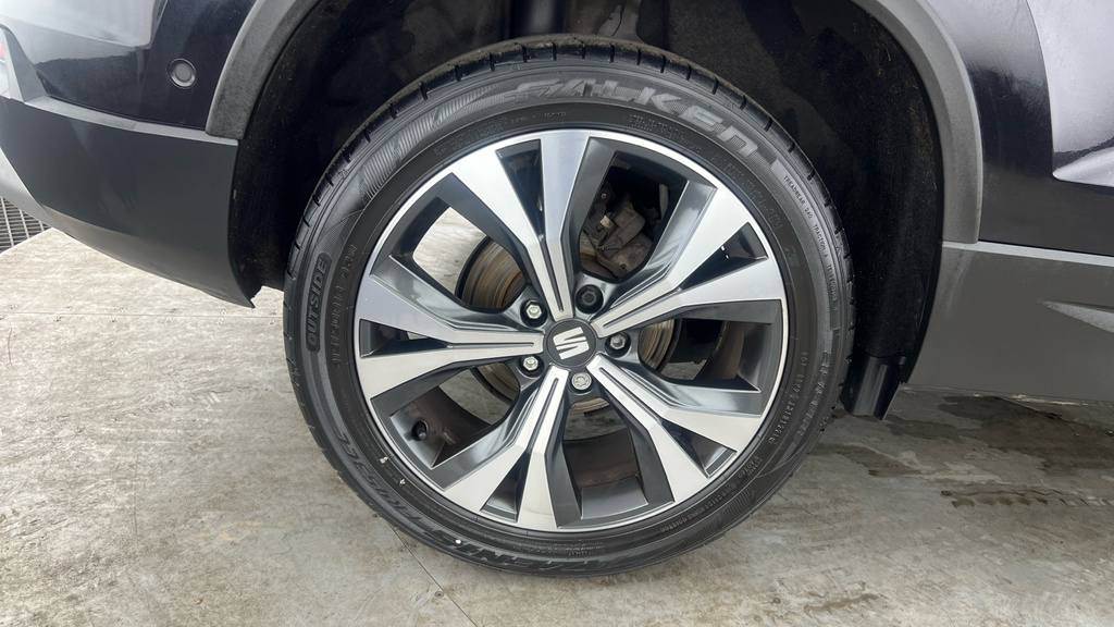 Seat Ateca Fr Sport 1.5 Tsi Evo 150 7-Speed Grey #28
