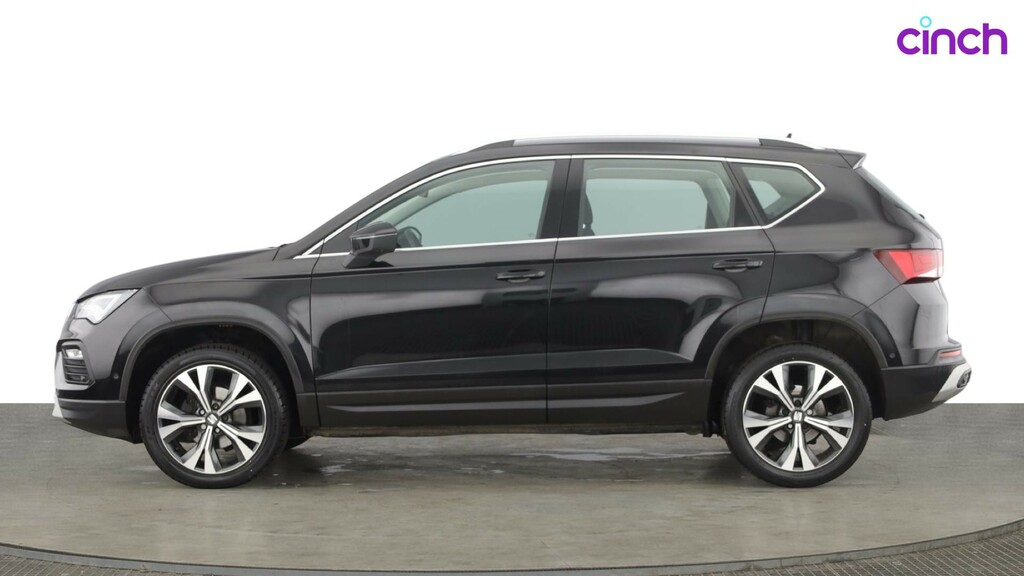 Seat Ateca Fr Sport 1.5 Tsi Evo 150 7-Speed Grey #6