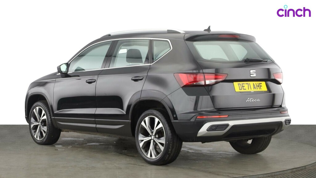 Seat Ateca Fr Sport 1.5 Tsi Evo 150 7-Speed Grey #5