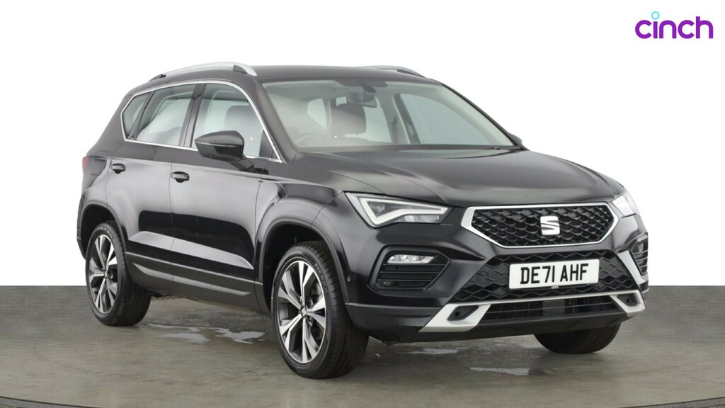 Seat Ateca Fr Sport 1.5 Tsi Evo 150 7-Speed Grey #1