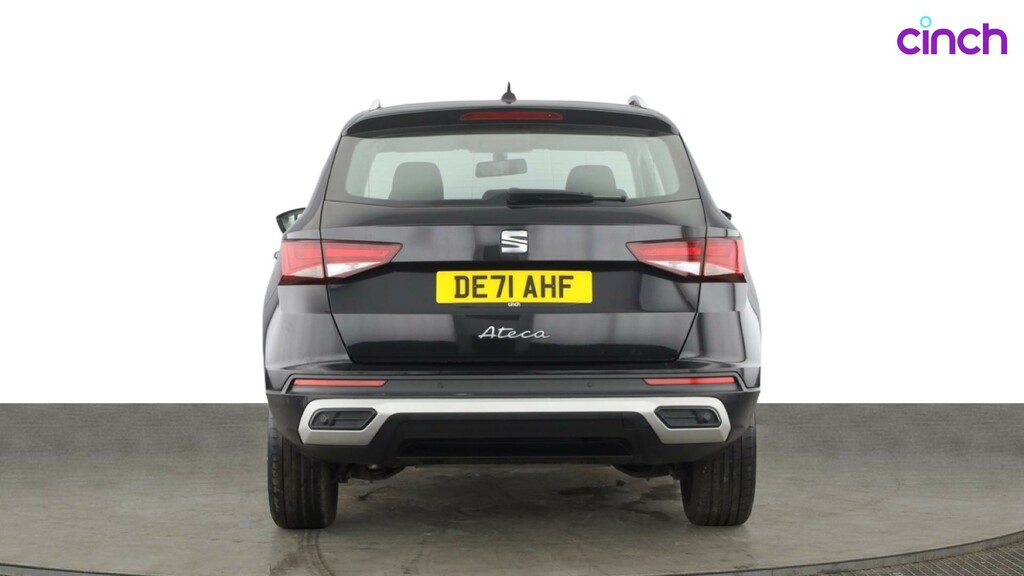 Seat Ateca Fr Sport 1.5 Tsi Evo 150 7-Speed Grey #4
