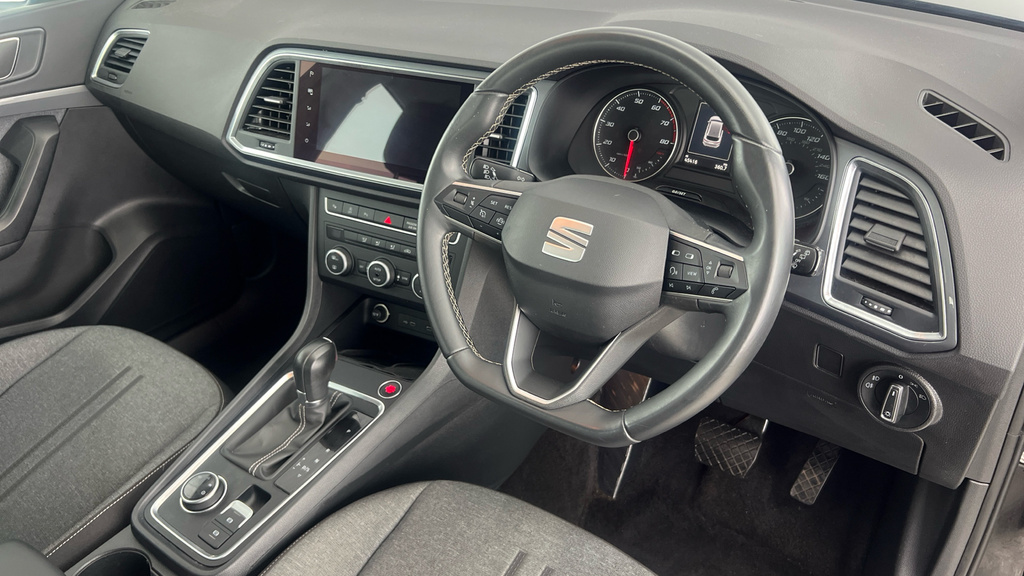 Seat Ateca Fr Sport 1.5 Tsi Evo 150 7-Speed Grey #9