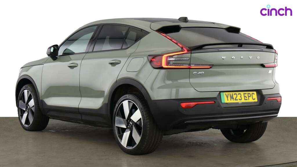 Volvo C40 Single Motor Ultimate Towbar, Sunroof, Harmankar  #5