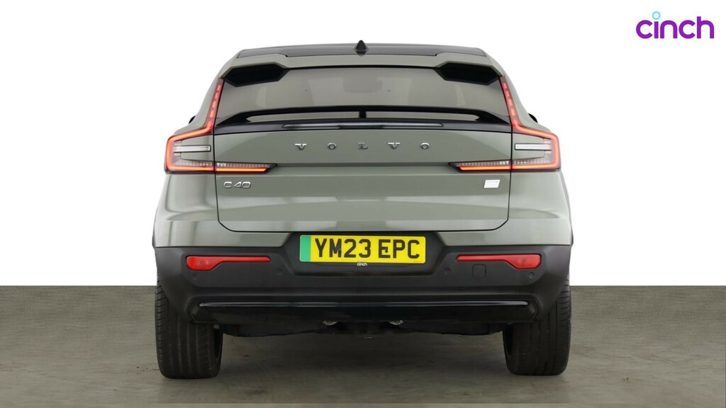 Volvo C40 Single Motor Ultimate Towbar, Sunroof, Harmankar  #4