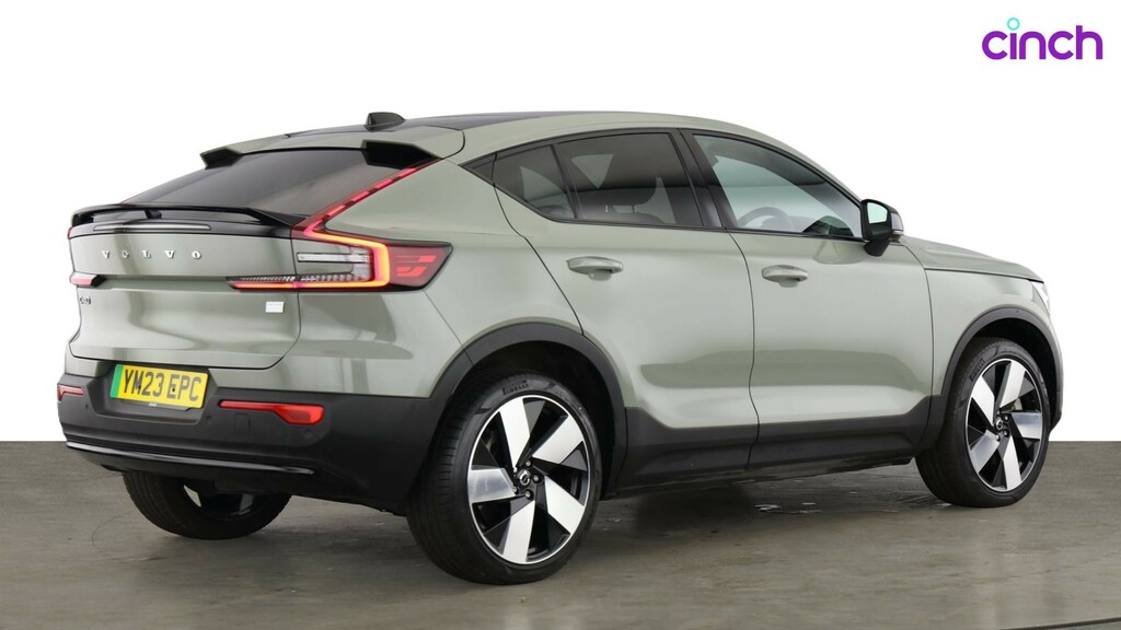 Volvo C40 Single Motor Ultimate Towbar, Sunroof, Harmankar  #3