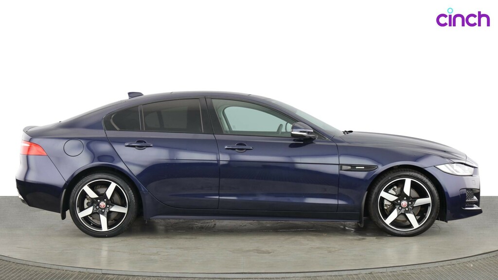 Jaguar XE 2.0 R-sport Ingenium 198 Bhp Black #2