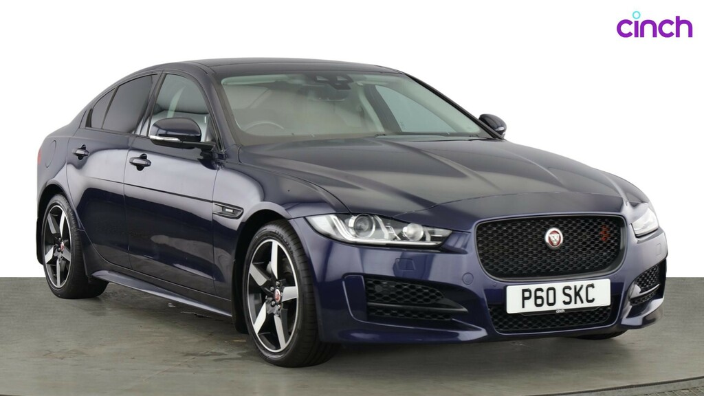 Jaguar XE 2.0 R-sport Ingenium 198 Bhp Black #1