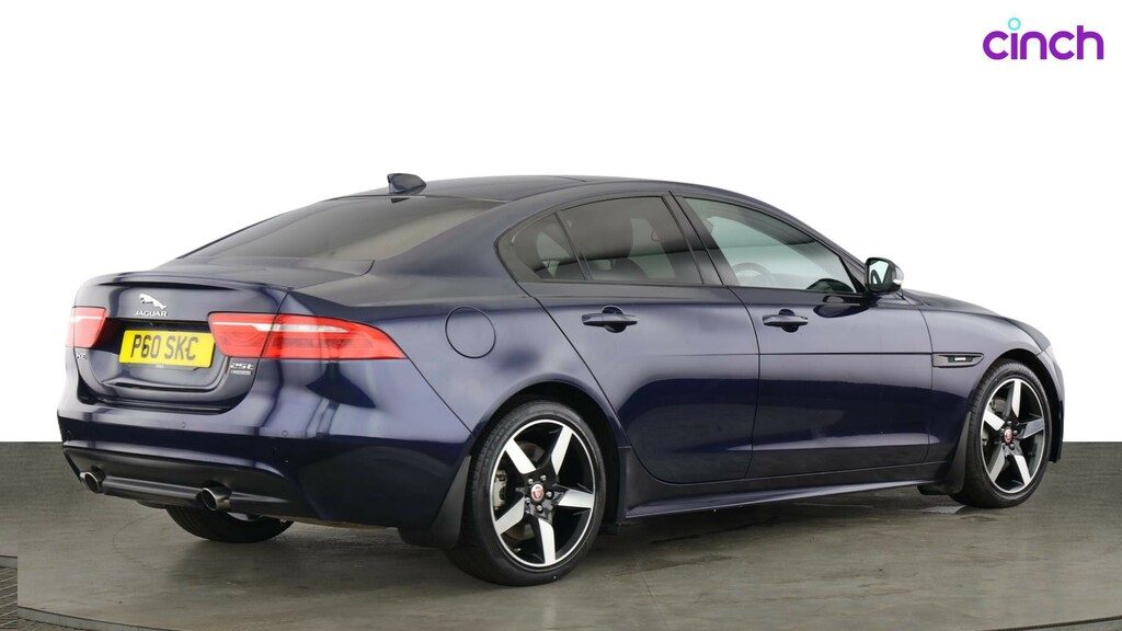 Jaguar XE 2.0 R-sport Ingenium 198 Bhp Black #3
