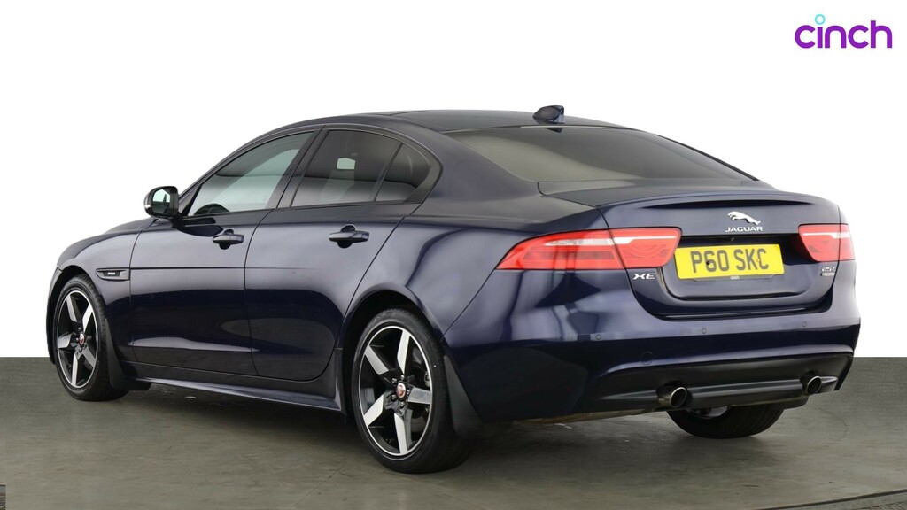 Jaguar XE 2.0 R-sport Ingenium 198 Bhp Black #5