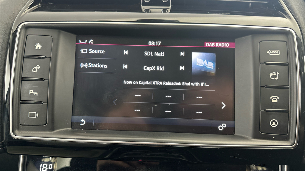 Jaguar XE 2.0 R-sport Ingenium 198 Bhp Black #20