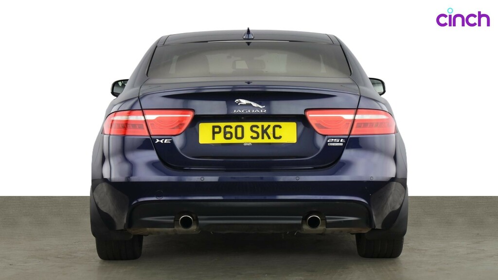 Jaguar XE 2.0 R-sport Ingenium 198 Bhp Black #4