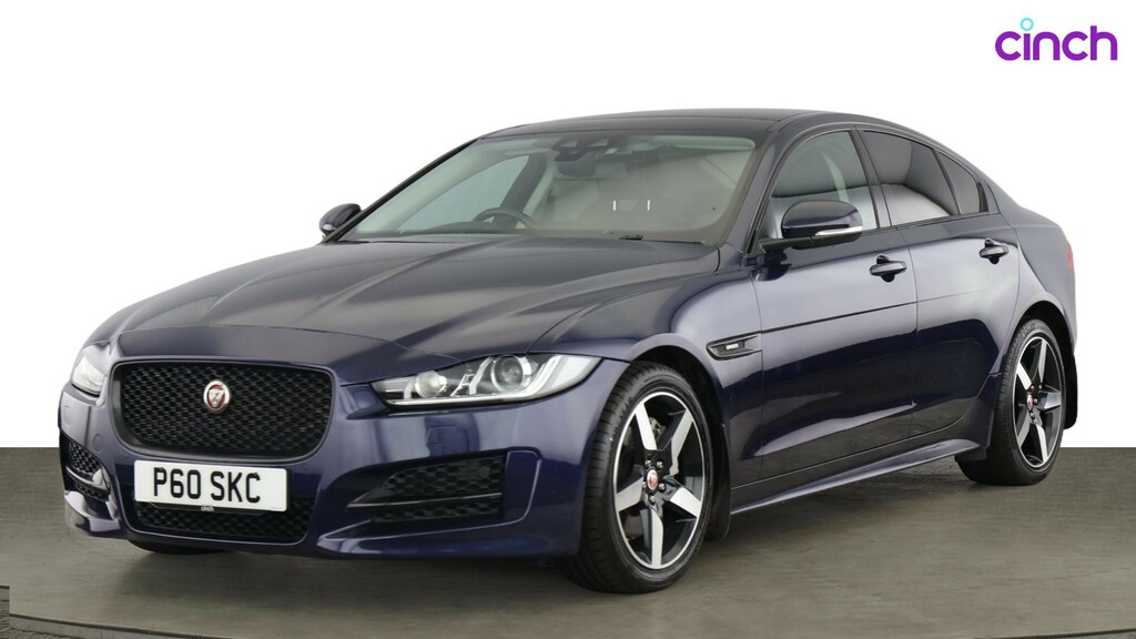 Jaguar XE 2.0 R-sport Ingenium 198 Bhp Black #7