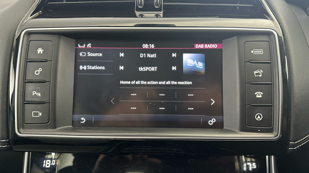 Jaguar XE 2.0 R-sport Ingenium 198 Bhp Black #19