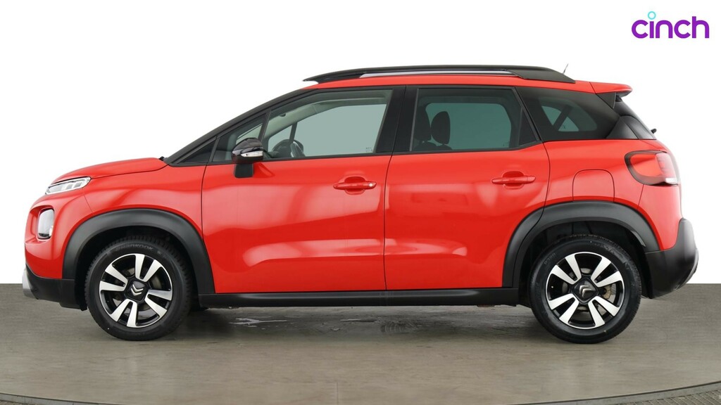 Citroen C3 Aircross 1.2 Puretech Gpf White #6