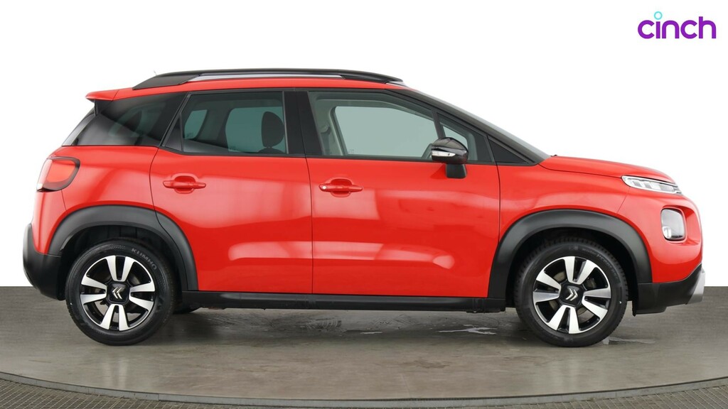 Citroen C3 Aircross 1.2 Puretech Gpf White #2