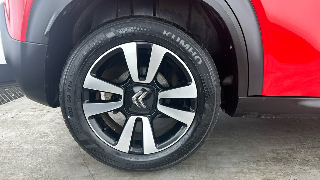 Citroen C3 Aircross 1.2 Puretech Gpf White #26