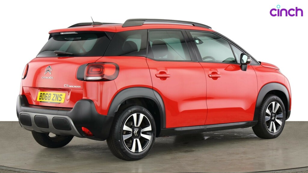 Citroen C3 Aircross 1.2 Puretech Gpf White #3