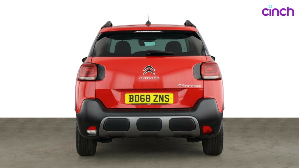 Citroen C3 Aircross 1.2 Puretech Gpf White #4