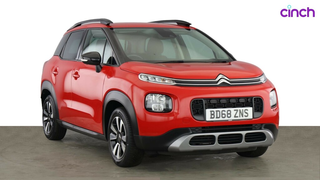 Citroen C3 Aircross 1.2 Puretech Gpf White #1