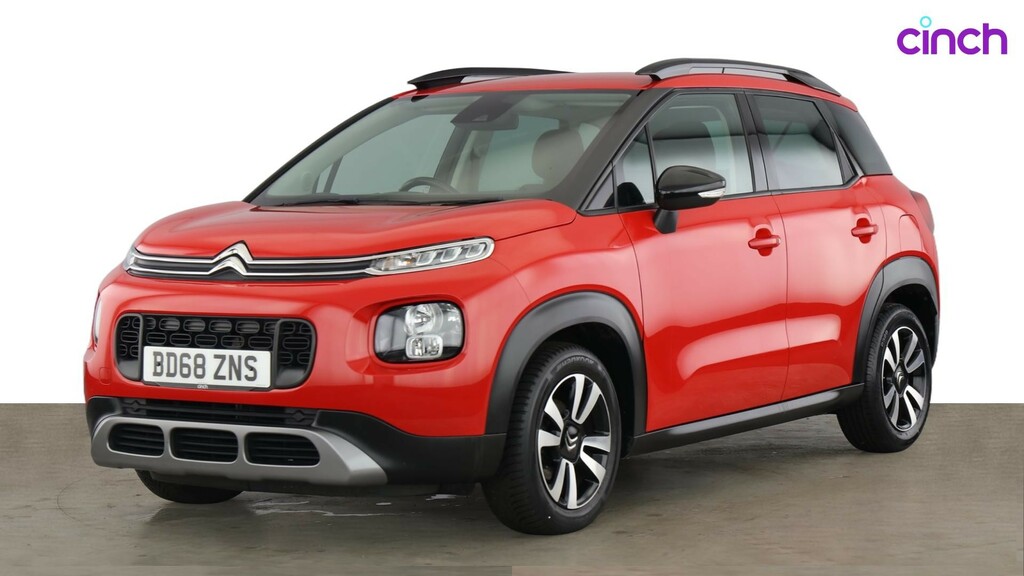 Citroen C3 Aircross 1.2 Puretech Gpf White #7
