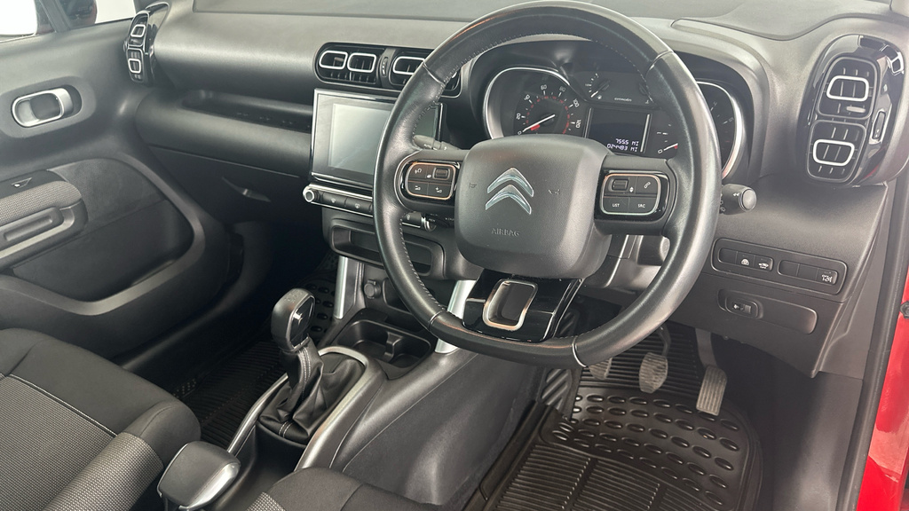 Citroen C3 Aircross 1.2 Puretech Gpf White #9