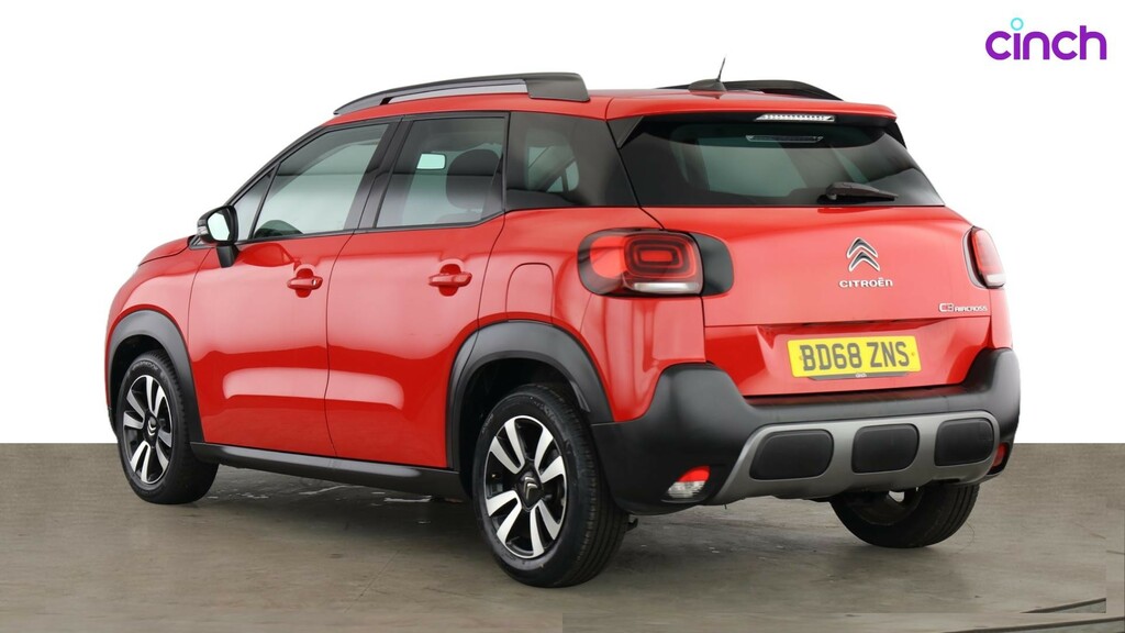 Citroen C3 Aircross 1.2 Puretech Gpf White #5