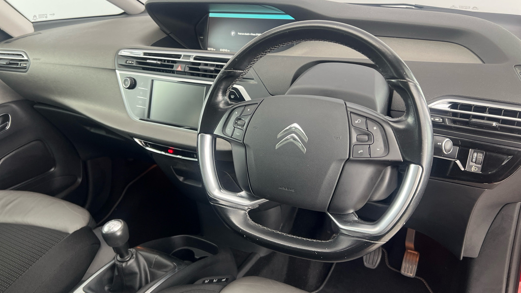 Citroen C4 Picasso 1.6 Bluehdi Feel Grey #9