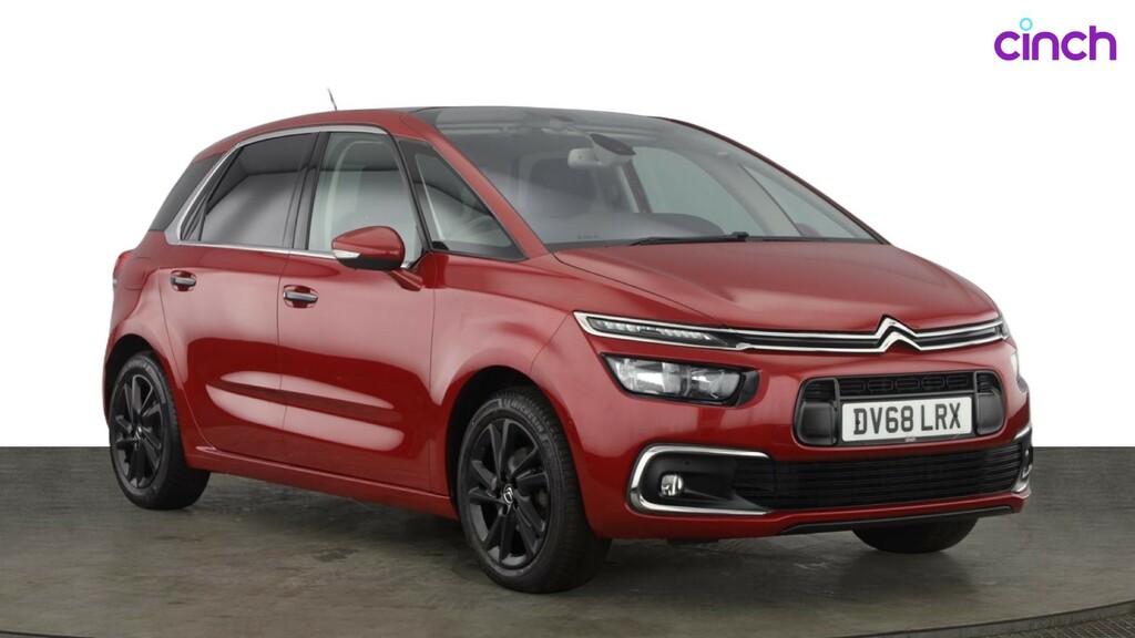Citroen C4 Picasso 1.6 Bluehdi Feel Grey #1