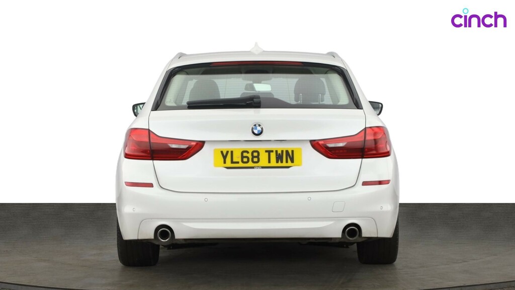 BMW 5 Series 2.0 530E M Sport 249 Bhp Black #4