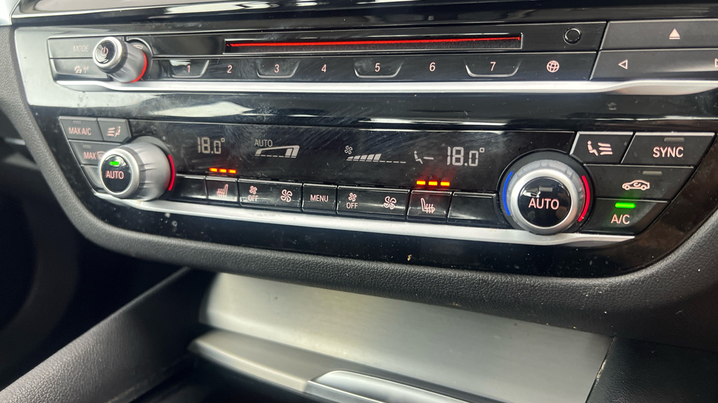 BMW 5 Series 2.0 530E M Sport 249 Bhp Black #13