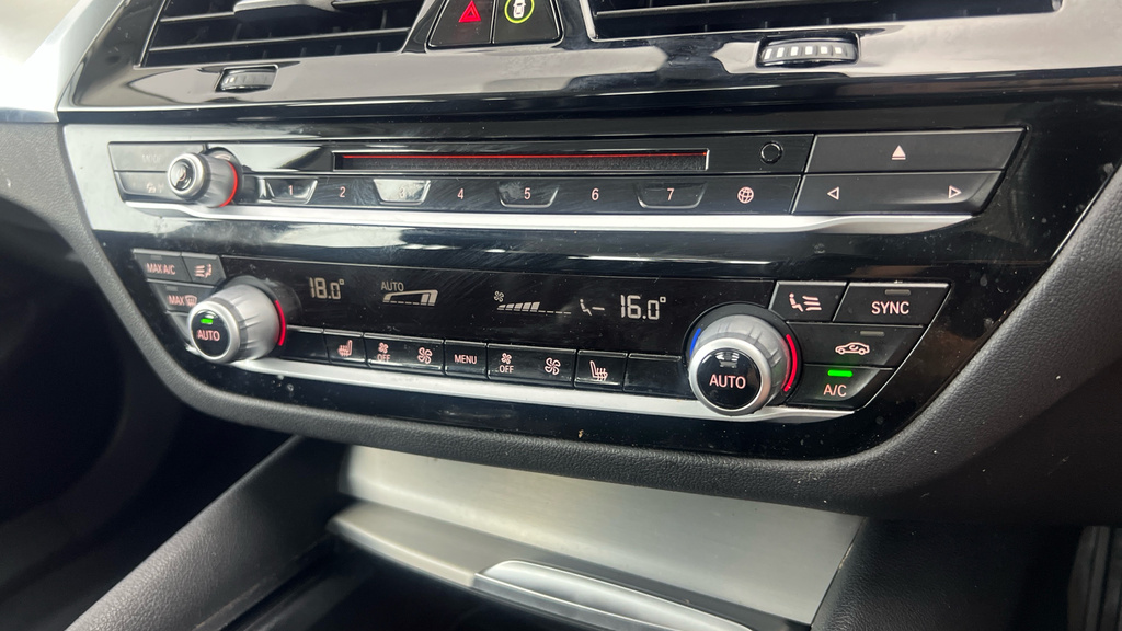 BMW 5 Series 2.0 530E M Sport 249 Bhp Black #20